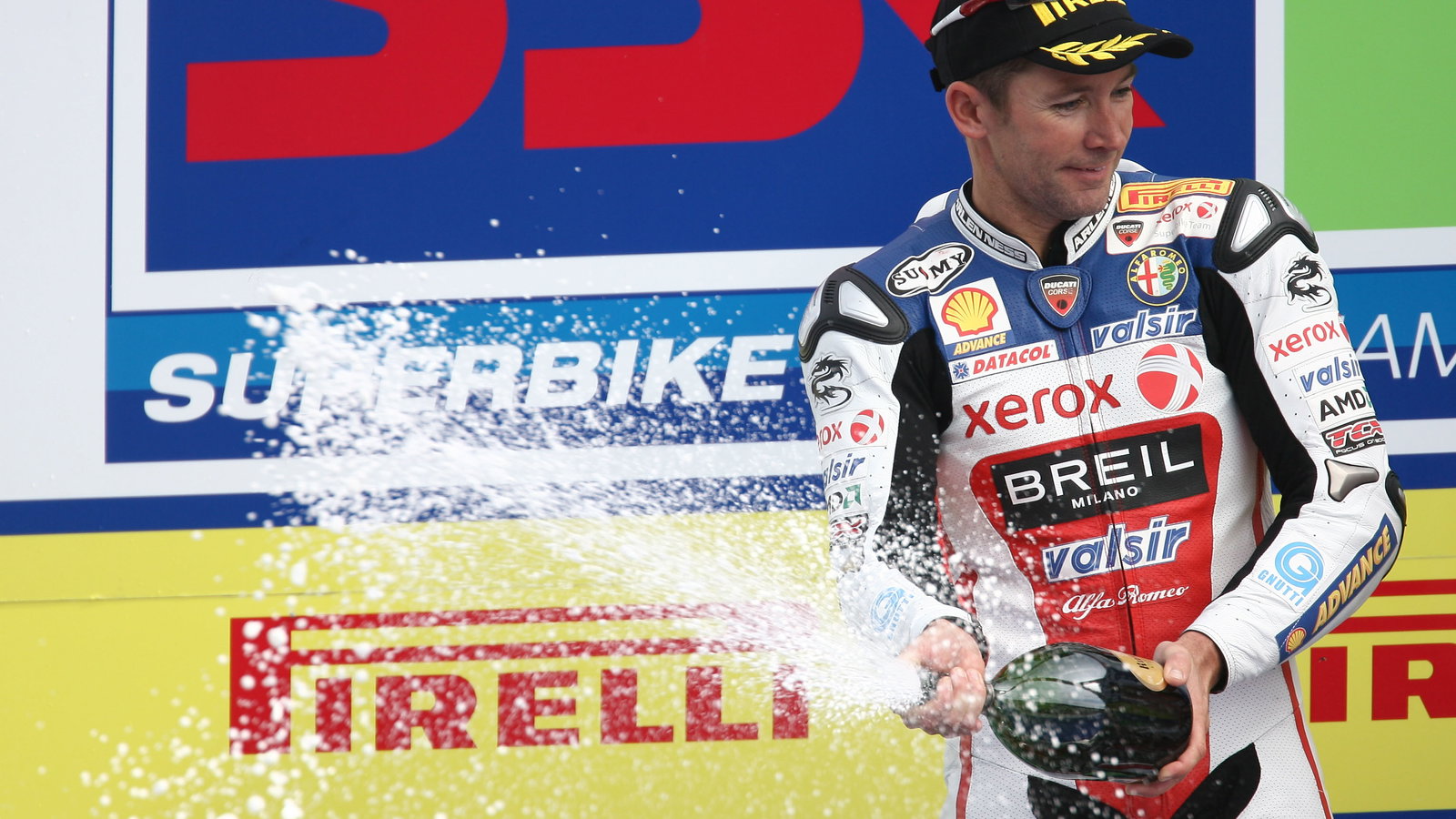 Bayliss, Portuguese WSBK Race 1 2008