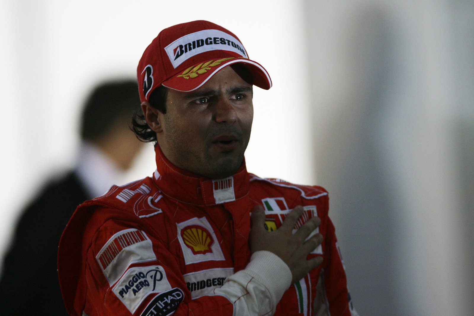 Felipe Massa (BRA) Ferrari F2008, Brazilian F1 Grand Prix, Interlagos, 30th October 2008-2nd, Novemb
