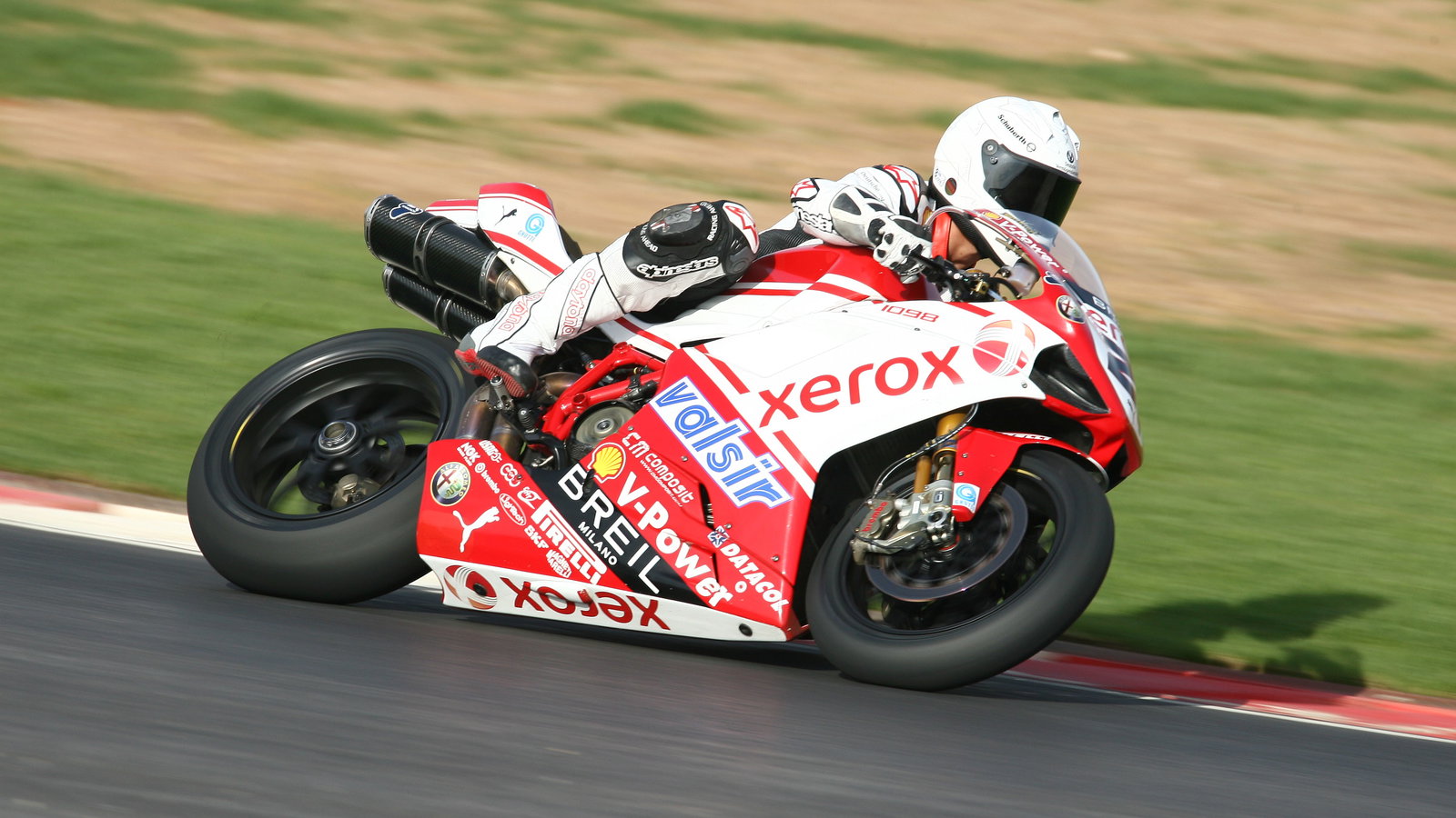 Schumacher, Portuguese Test 2008
