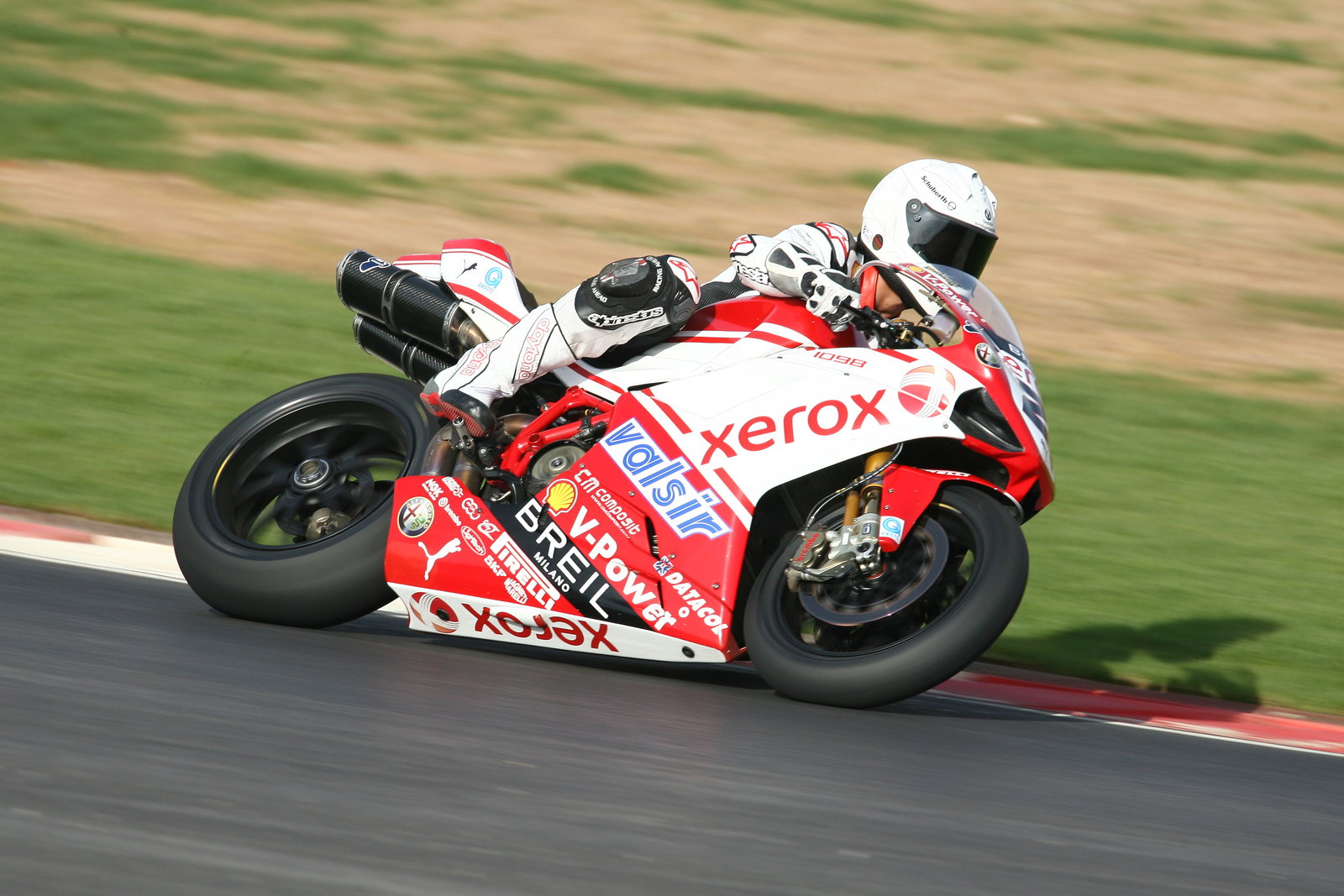 Schumacher, Portuguese Test 2008