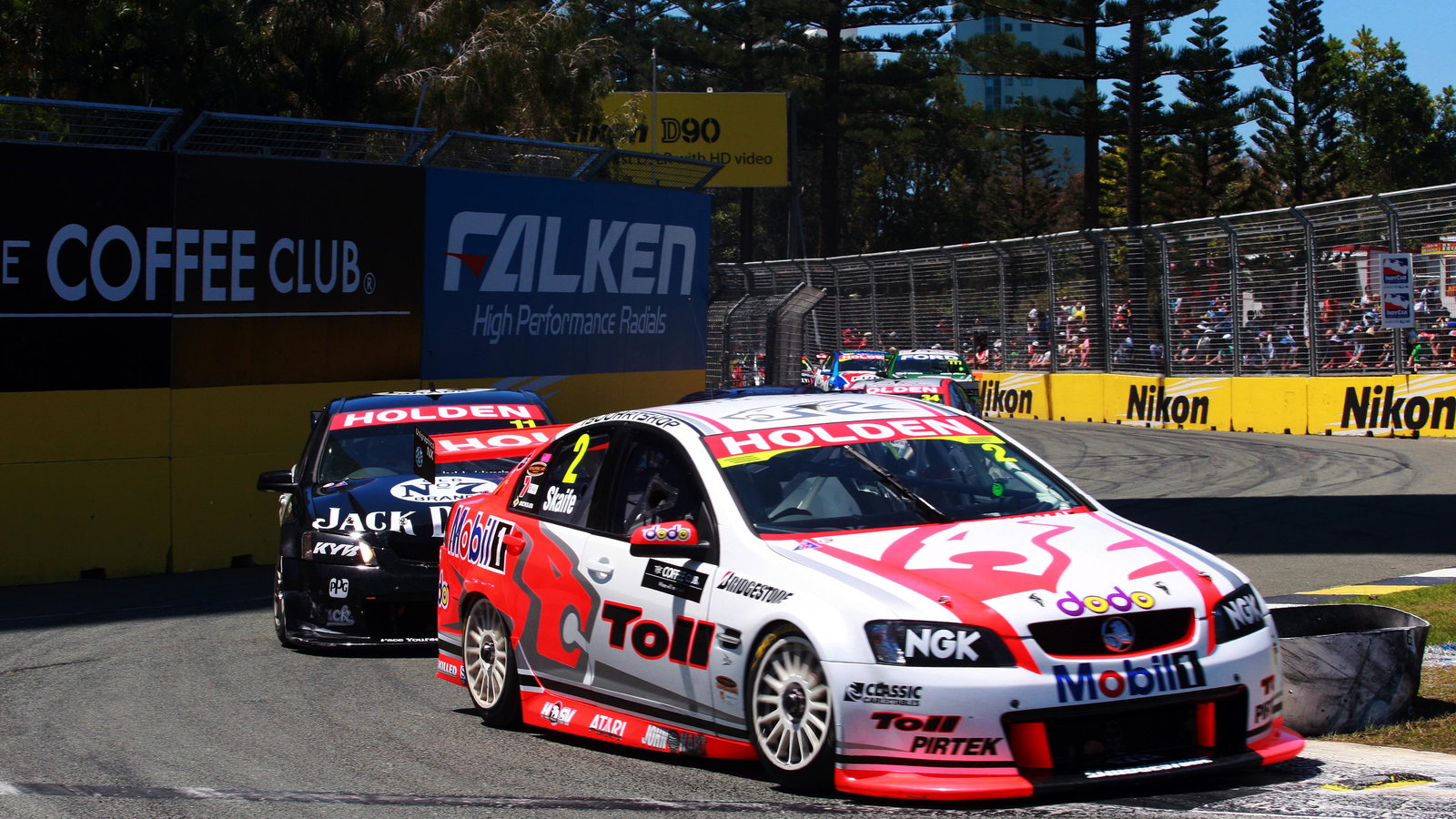 Mark Skaife, (aust) Toll HRT Commodore
The Coffee Club V8 Supercar Challenge
Rd 11 V8 Supercar
