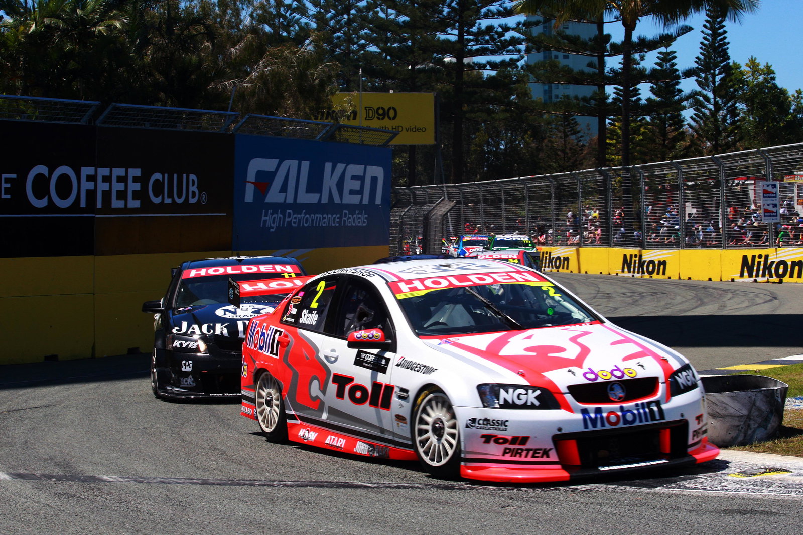 Mark Skaife, (aust) Toll HRT Commodore
The Coffee Club V8 Supercar Challenge
Rd 11 V8 Supercar