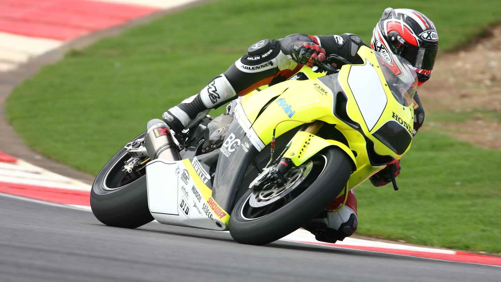 Lavilla, Portuguese WSBK Test 2008