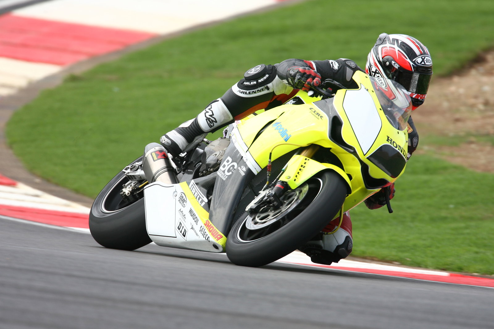 Lavilla, Portuguese WSBK Test 2008