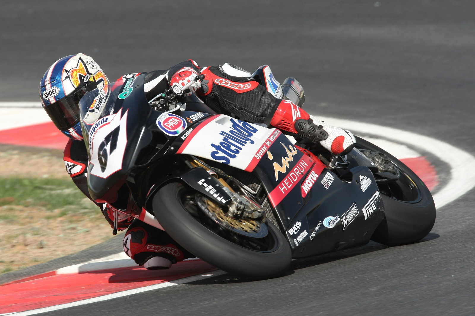 Byrne, Portuguese WSBK Test 2008