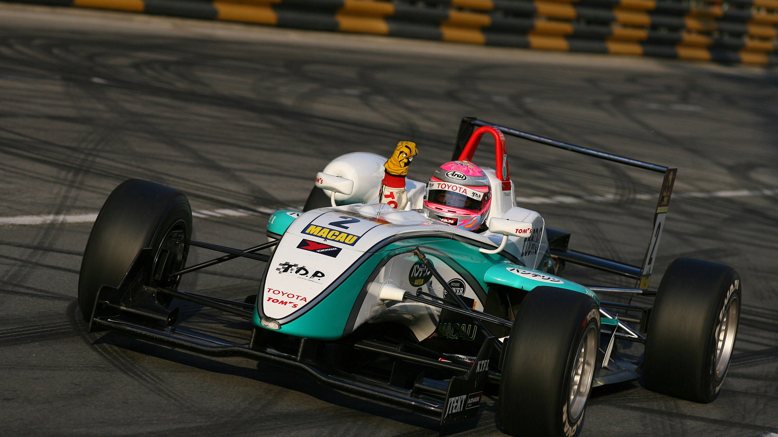 Keisuke Kunimoto, Toms Team Dallara Toyota