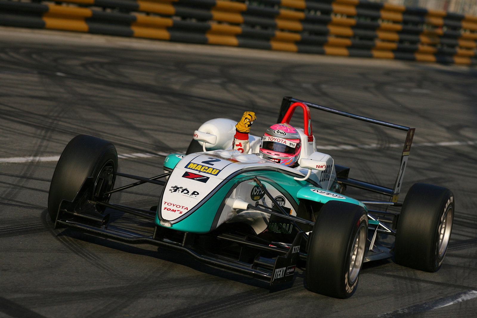 Keisuke Kunimoto, Toms Team Dallara Toyota