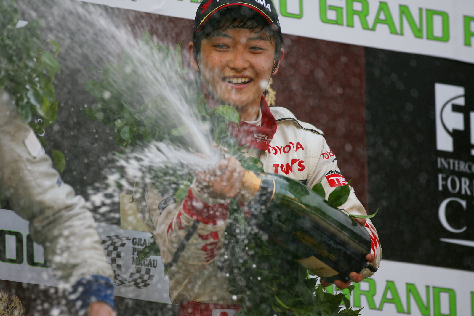 Keisuke Kunimoto, Toms Team Dallara Toyota