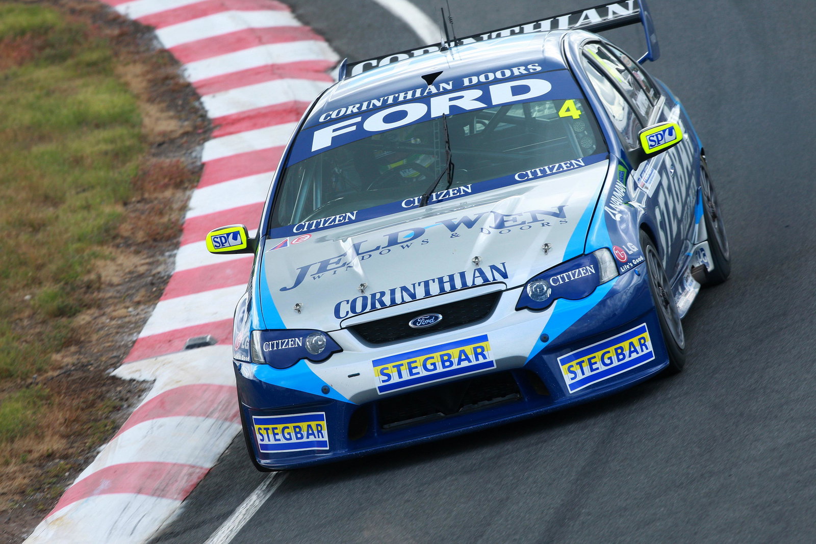 James Courtney, (Aust) Corinthian Doors SBR Ford
Falken Tasmania Challenge
Rd 13 V8 Supercars
