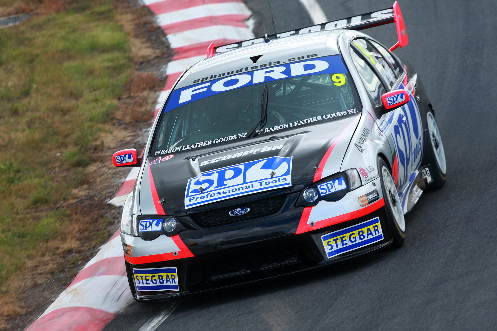 Shane Van Gisbergen (NZ), SP Tools SBR Ford
Falken Tasmania Challenge
Rd 13 V8 Supercars
Symmon