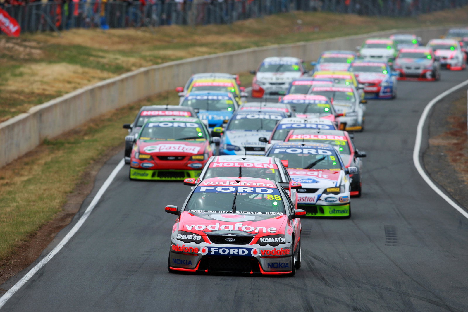 Jamie Whincup, (aust) Team Vodafone 888 Ford
Falken Tasmania Challenge
Rd 13 V8 Supercars
Symmo