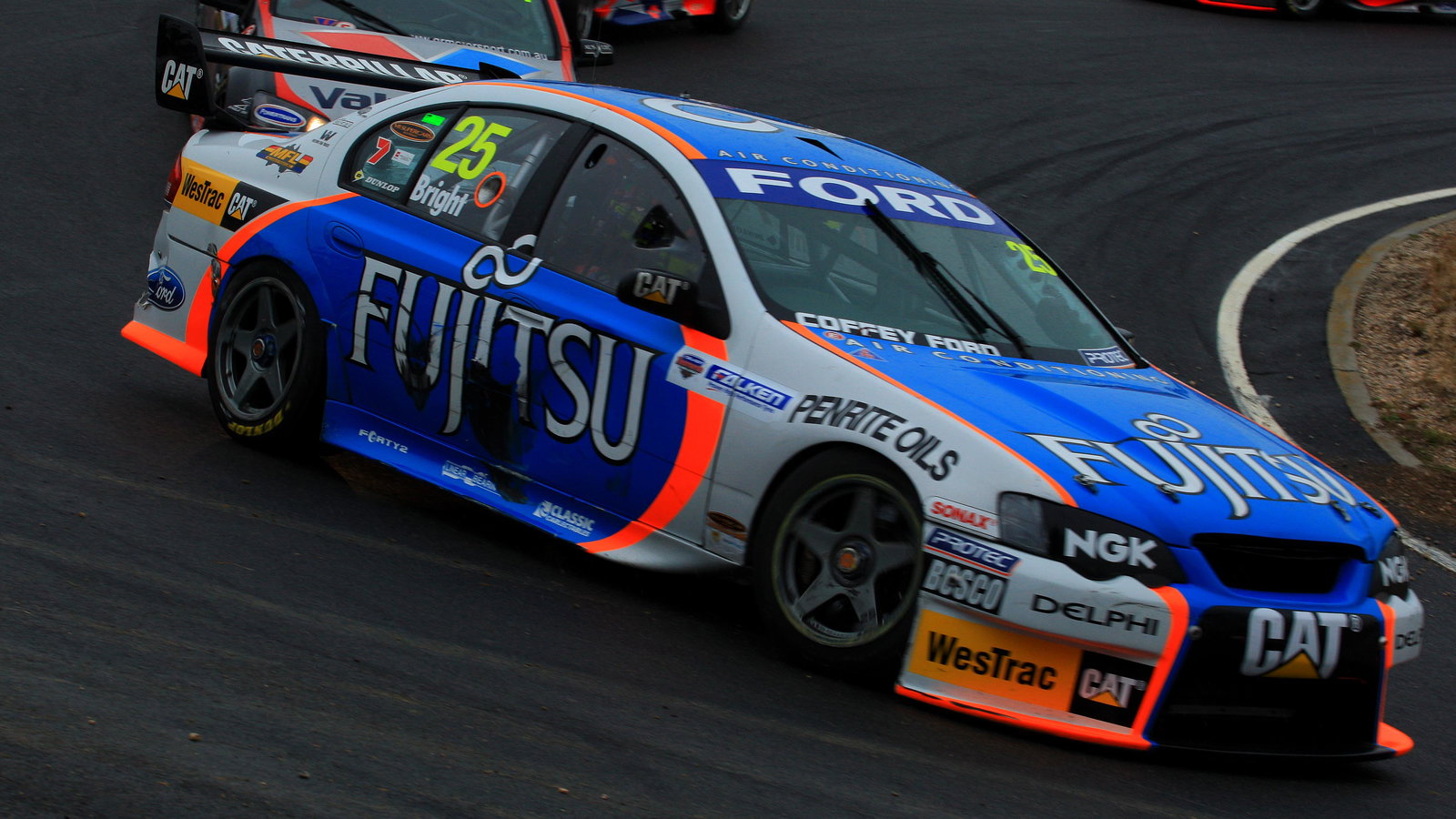 Jason Bright, (Aust), Fujitsu Britek Ford
Falken Tasmania Challenge
Rd 13 V8 Supercars
Symmo