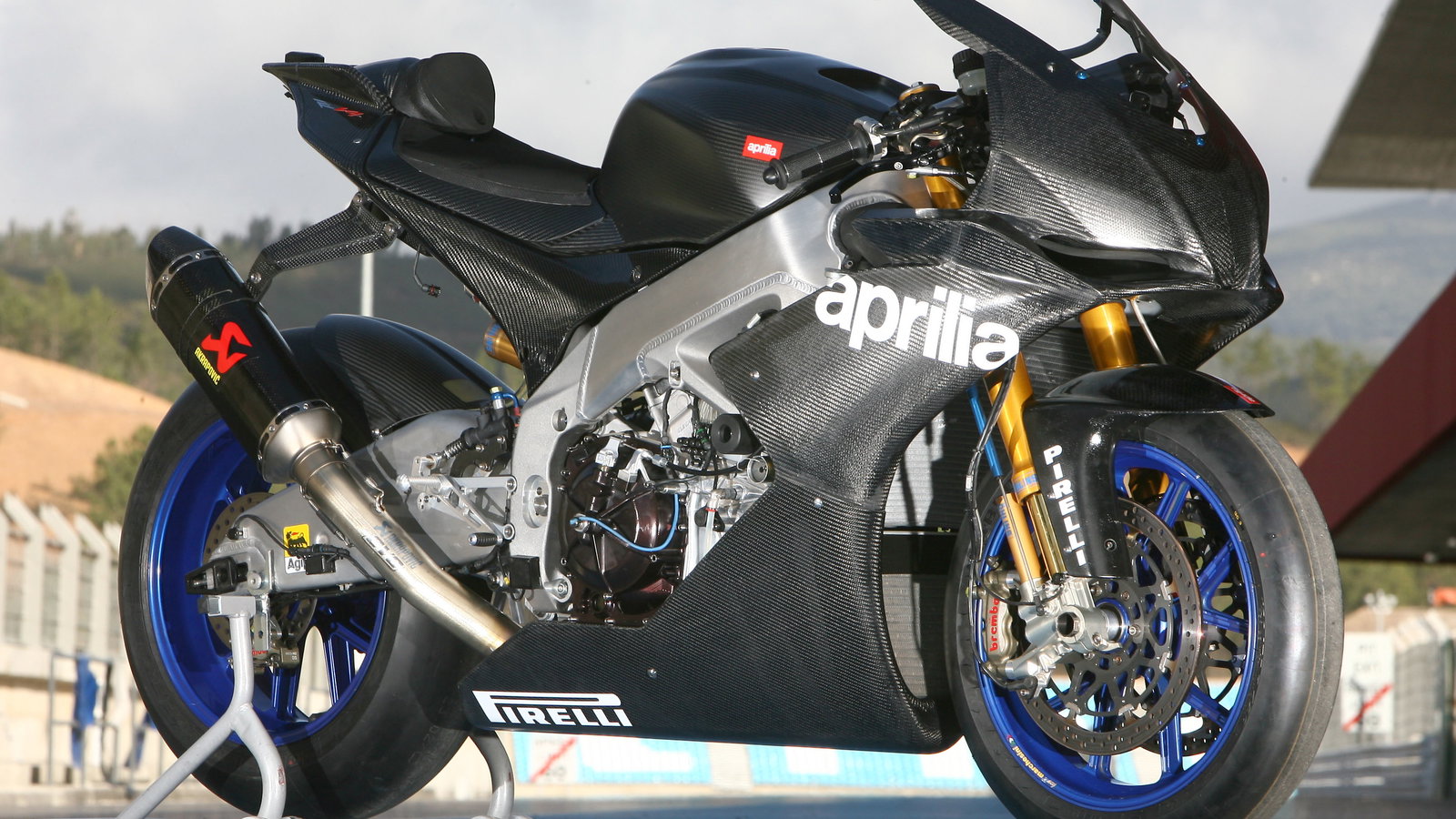 Aprilia RSV4, Portuguese WSBK Test 2008