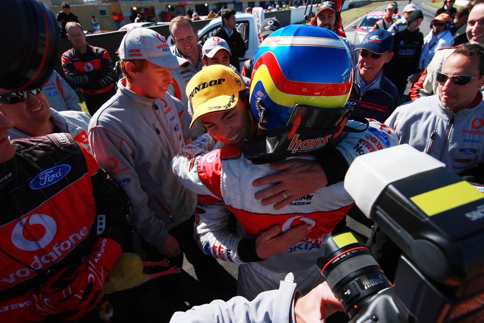 Jamie Whincup, (aust) Team Vodafone 888 Ford
Falken Tasmania Challenge
Rd 13 V8 Supercars
Symmo