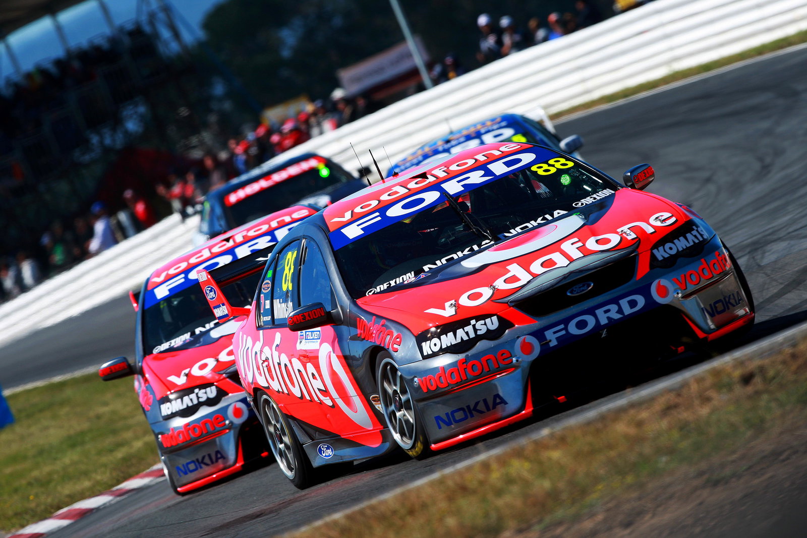 Jamie Whincup, (aust) Team Vodafone 888 Ford
Falken Tasmania Challenge
Rd 13 V8 Supercars
Symmo