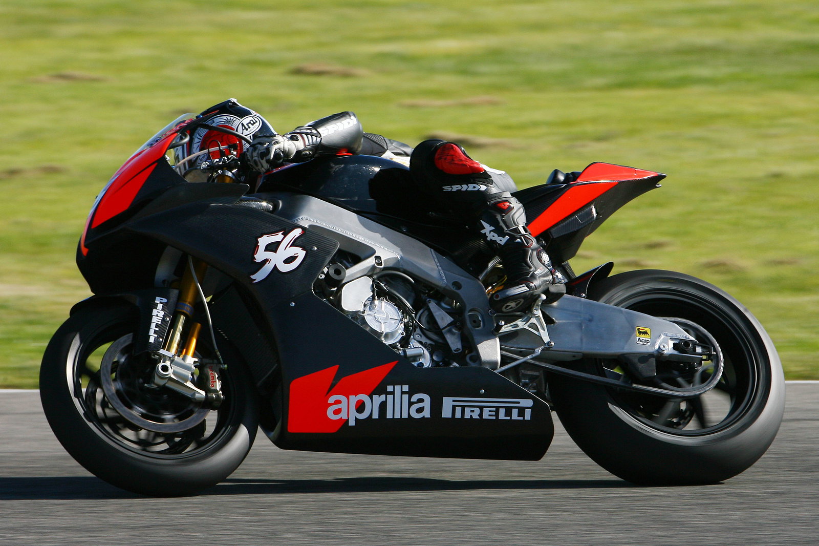 Nakano, Valencia WSBK Test 2008