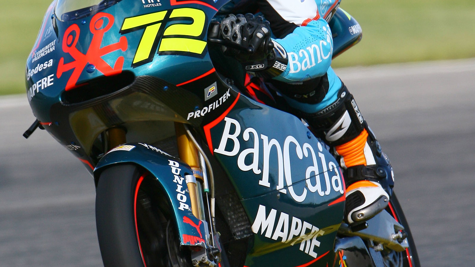 Simon, Valencia 125GP Test 2008