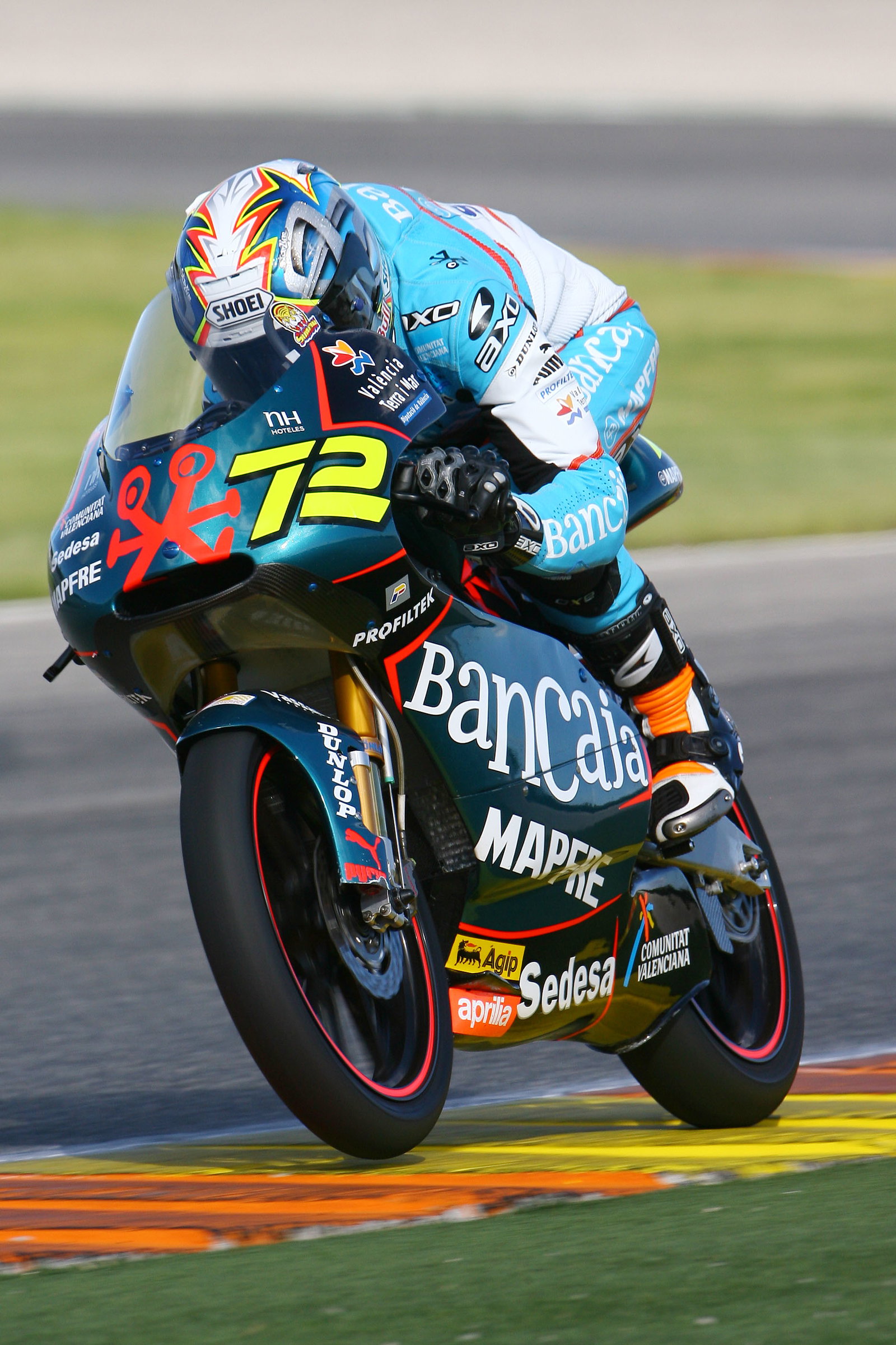 Simon, Valencia 125GP Test 2008