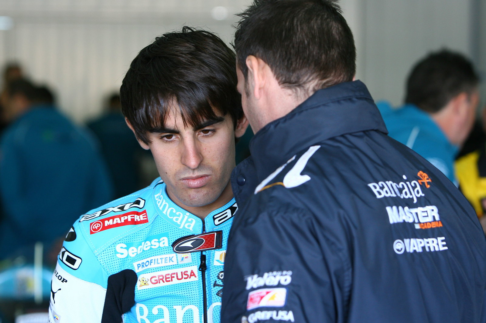 Simon, Valencia 125GP Test 2008