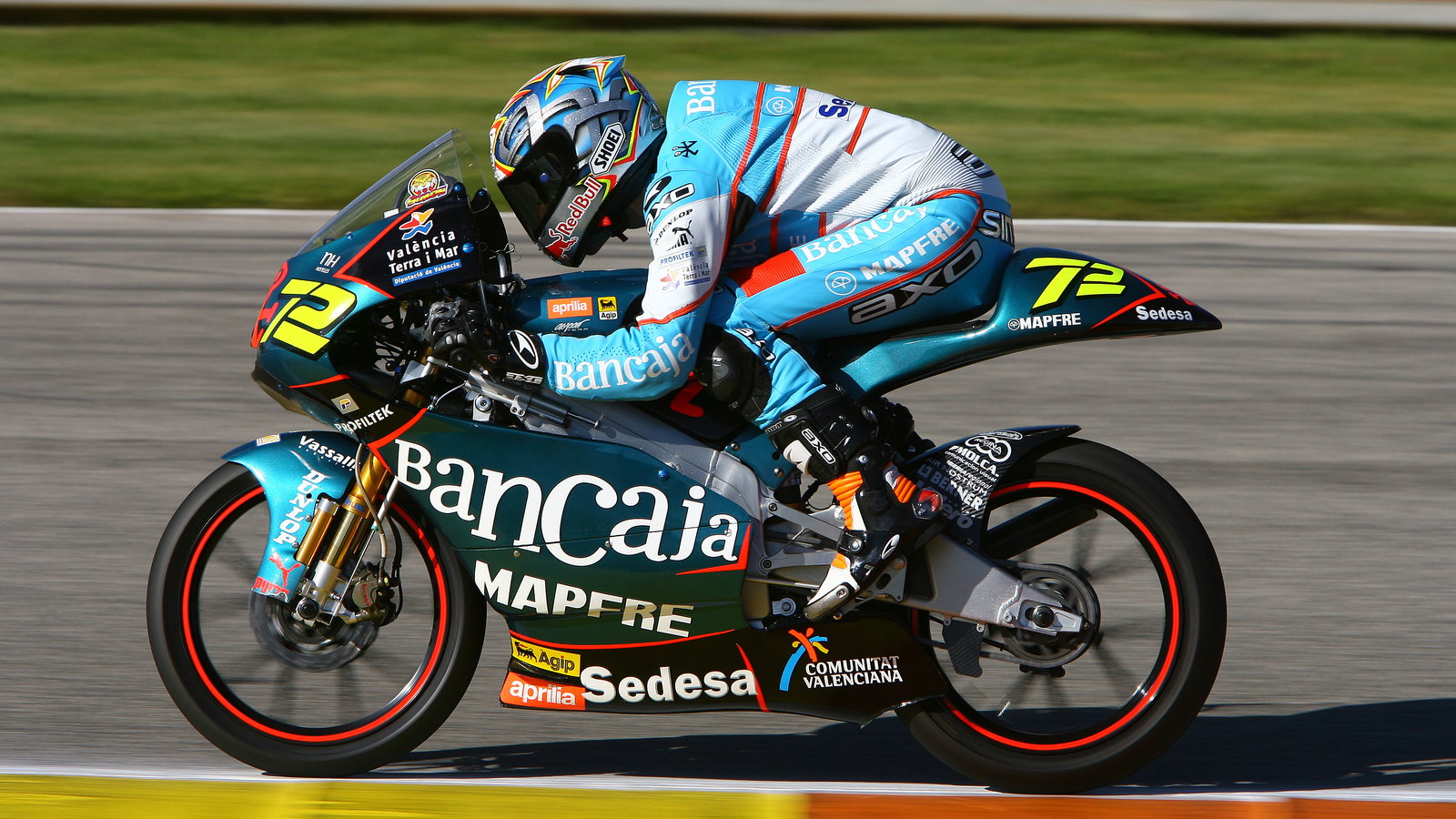 Simon, Valencia 125GP Test 2008