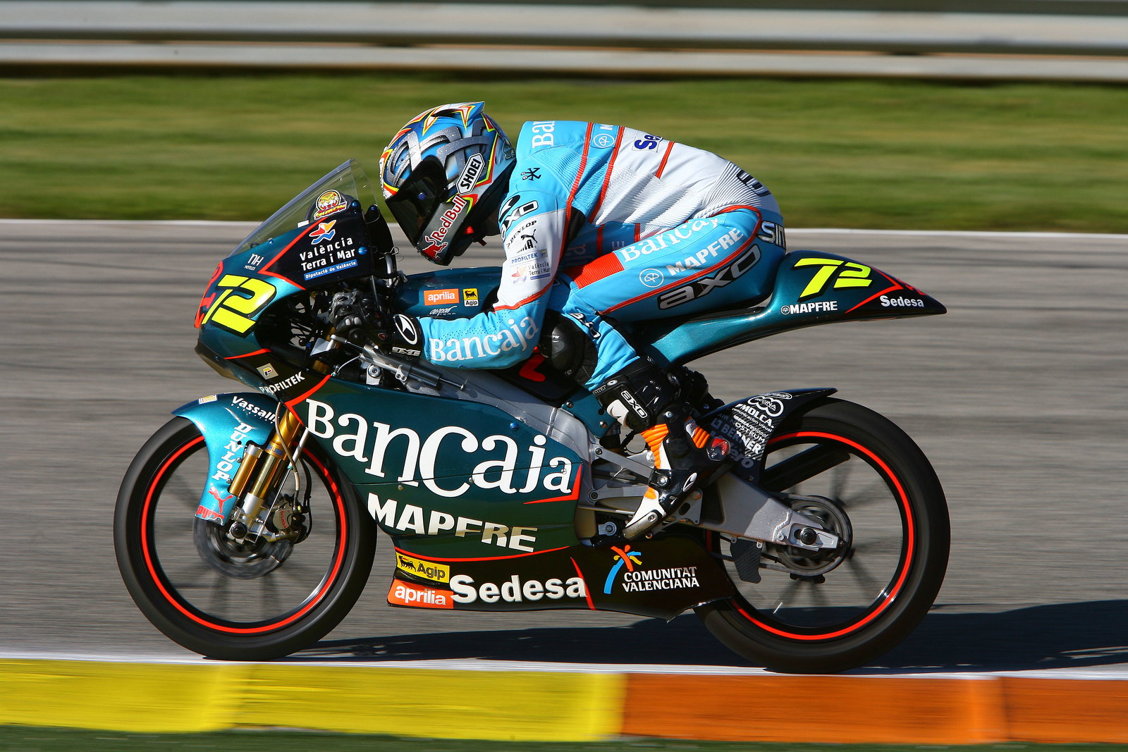 Simon, Valencia 125GP Test 2008