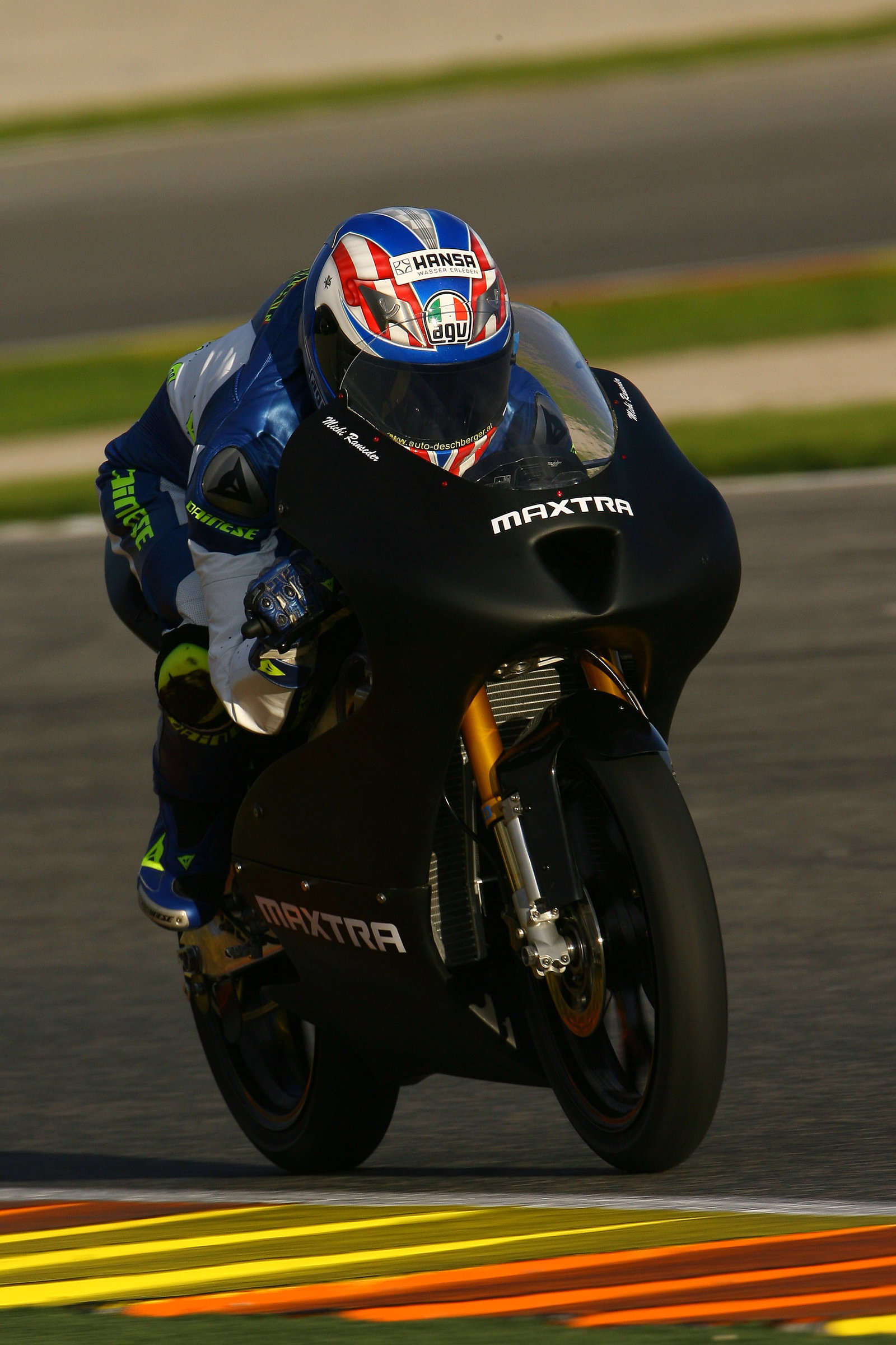Ranseder, Valencia 125GP Test 2008