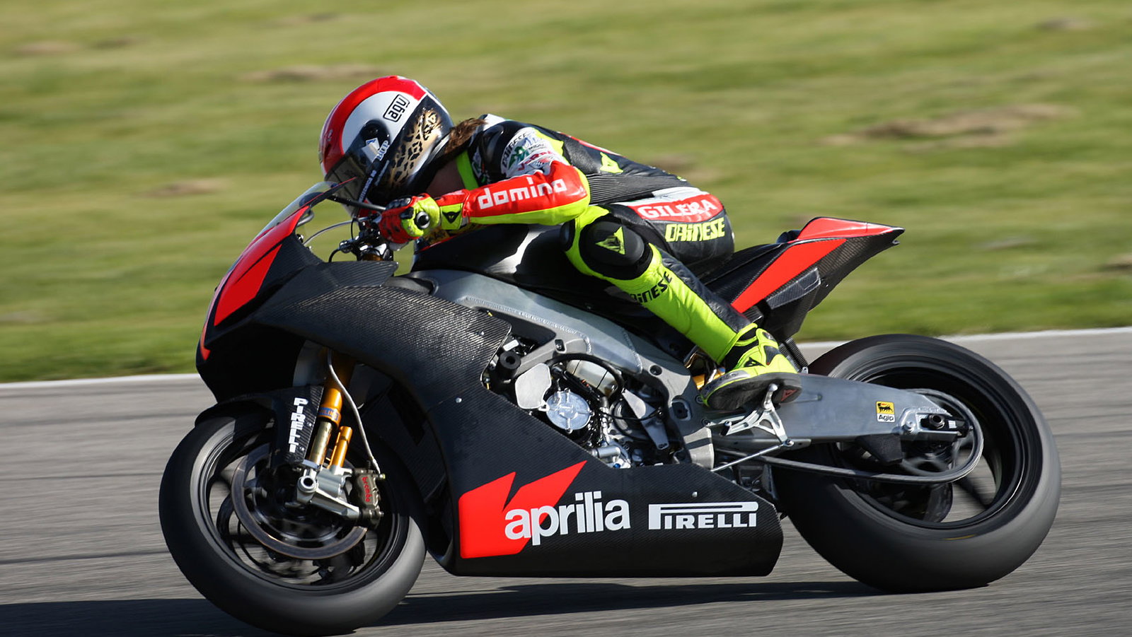 Simoncelli, Valencia WSBK Test 2008