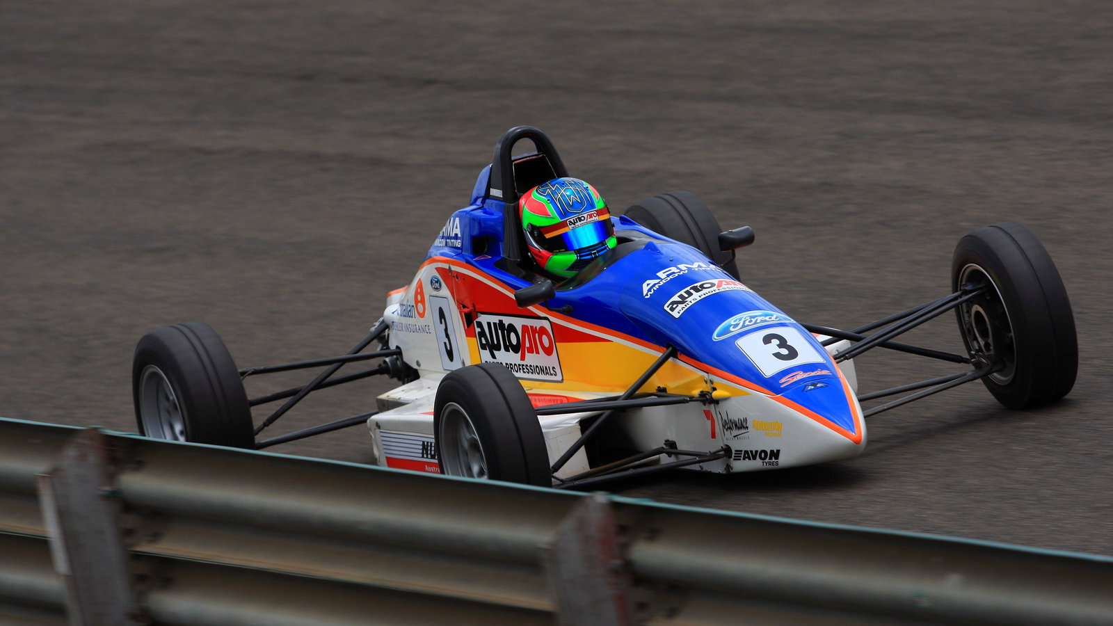 Luke Dumbrell, (aust) Mygale SJ07A Sonic Motorsport
Australian Formula ford
Championship Finale 