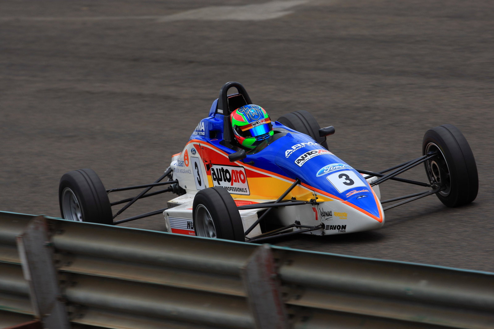Luke Dumbrell, (aust) Mygale SJ07A Sonic Motorsport
Australian Formula ford
Championship Finale 