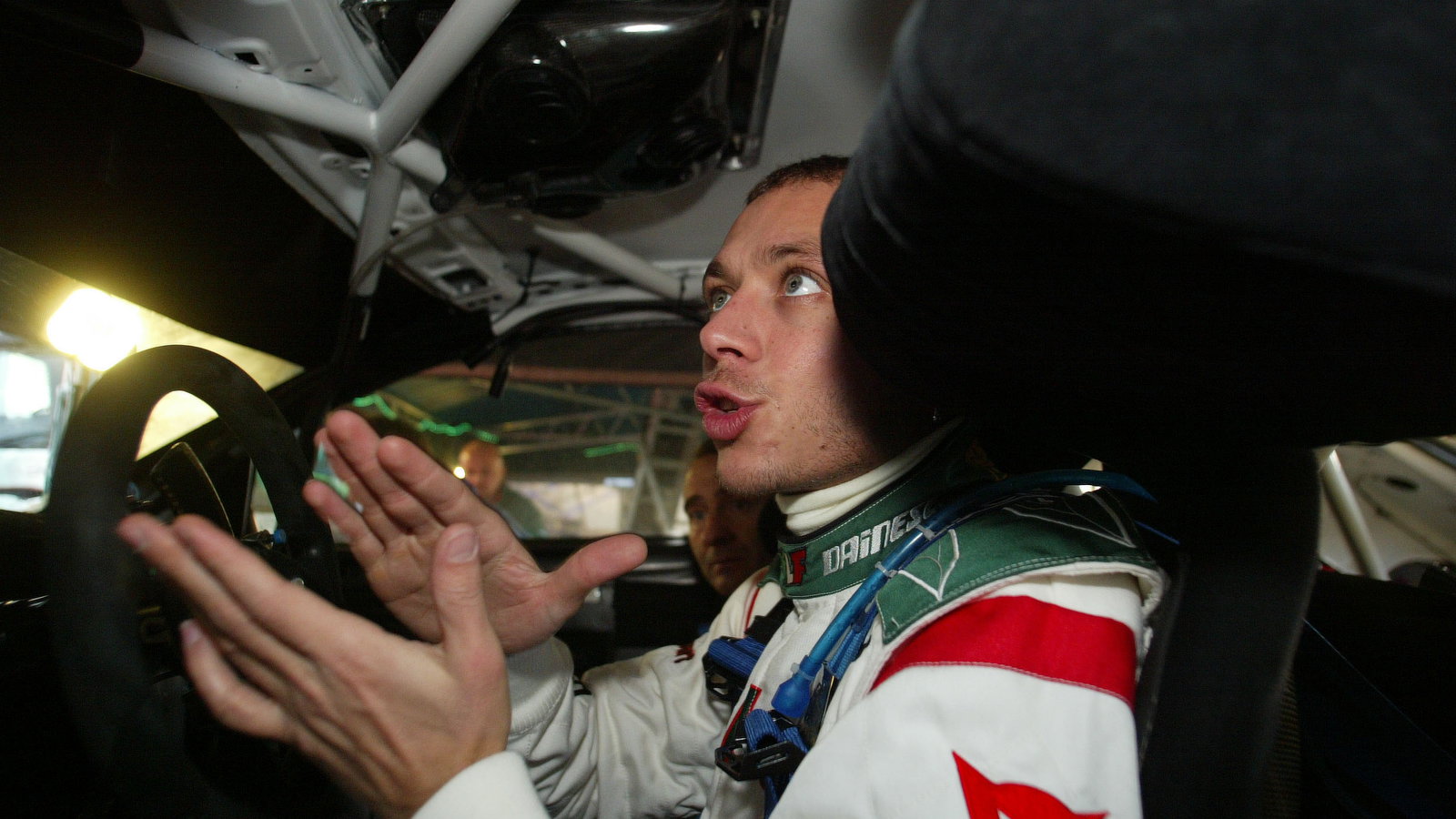 Valentino Rossi (I) Ford Focus RS WRC 07