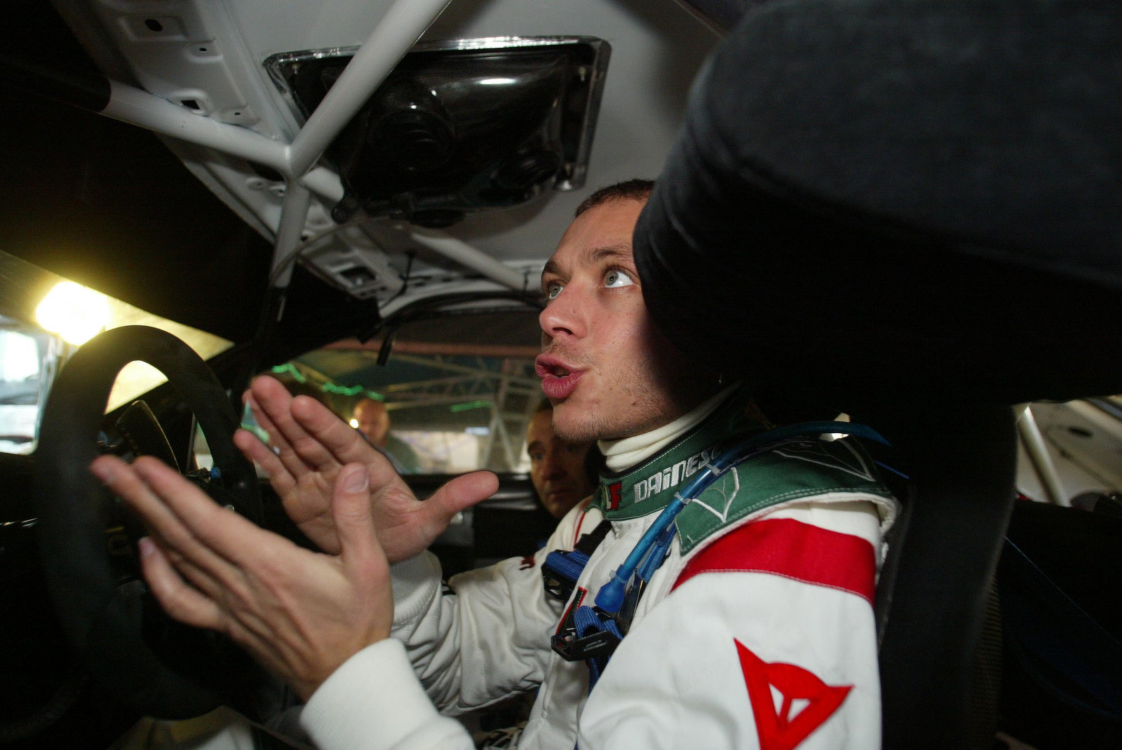 Valentino Rossi (I) Ford Focus RS WRC 07