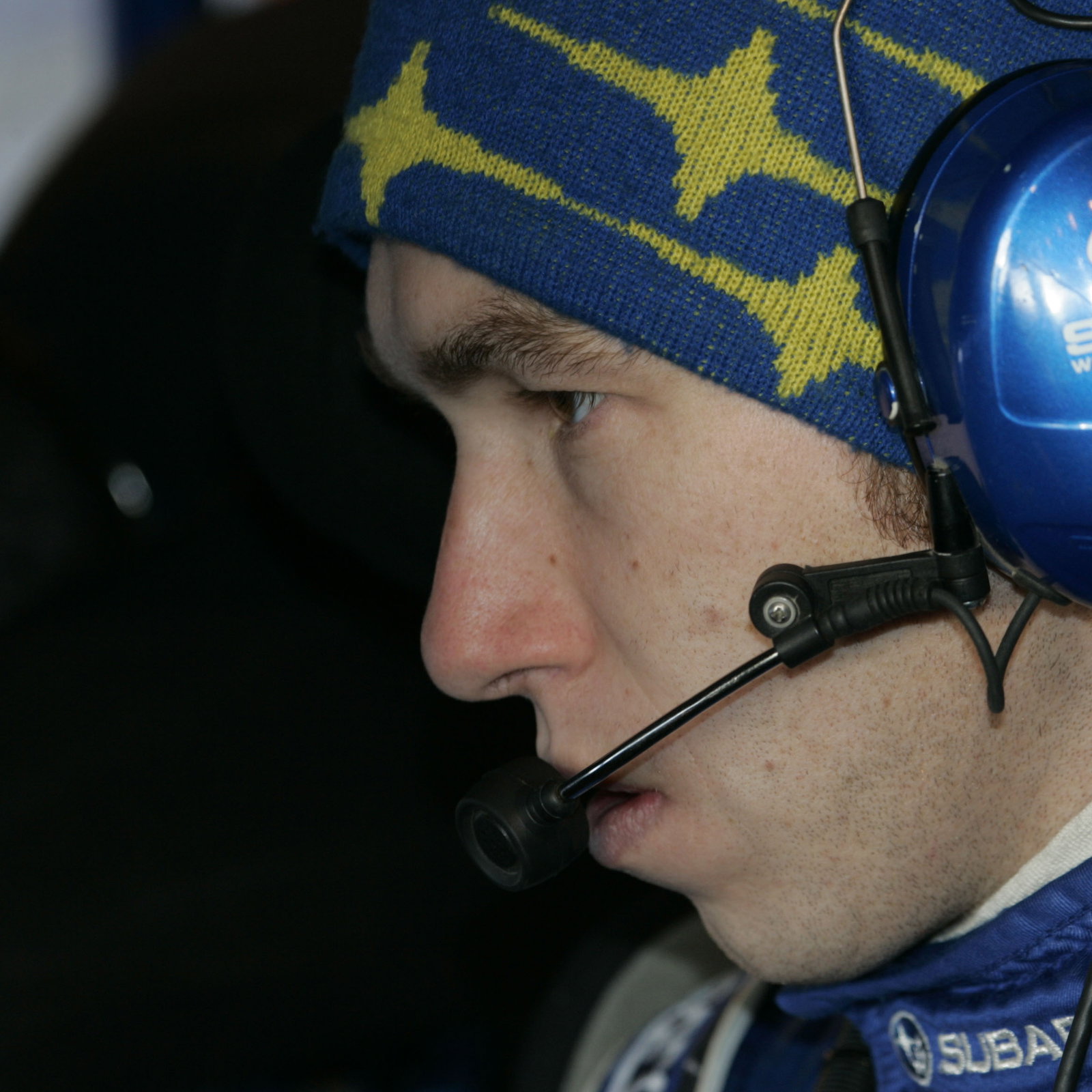 Chirs Atkinson (AUS) Subaru Impreza WRC 08, Subaru World Rally Team