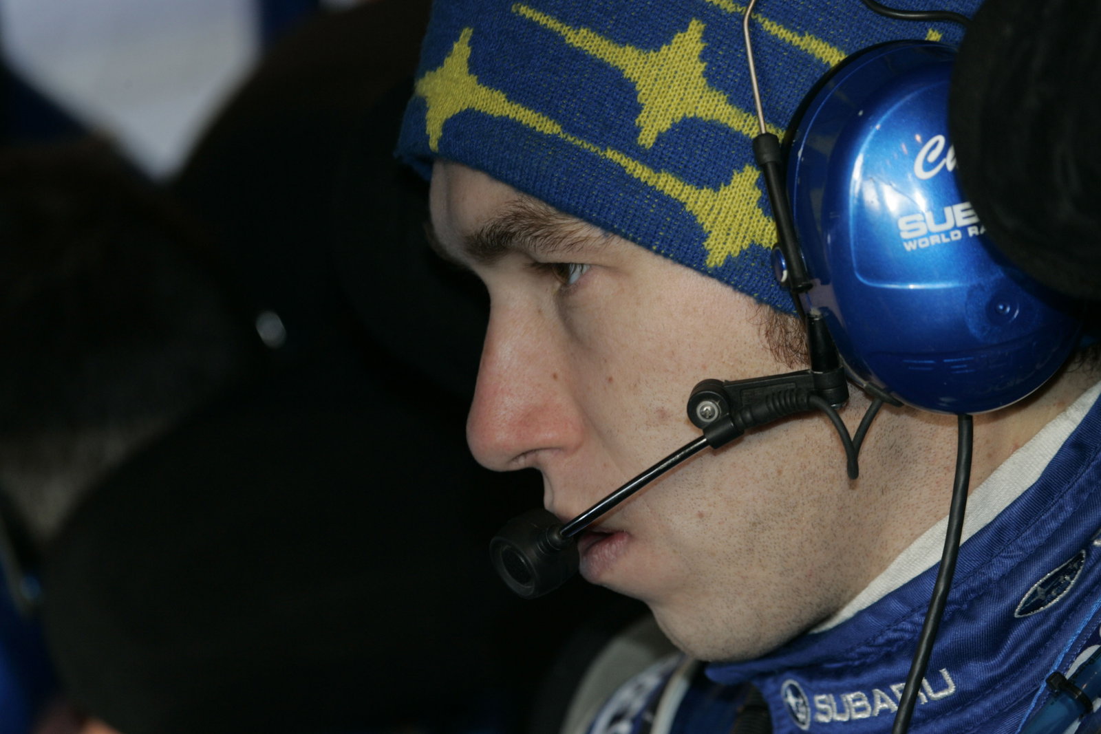 Chirs Atkinson (AUS) Subaru Impreza WRC 08, Subaru World Rally Team