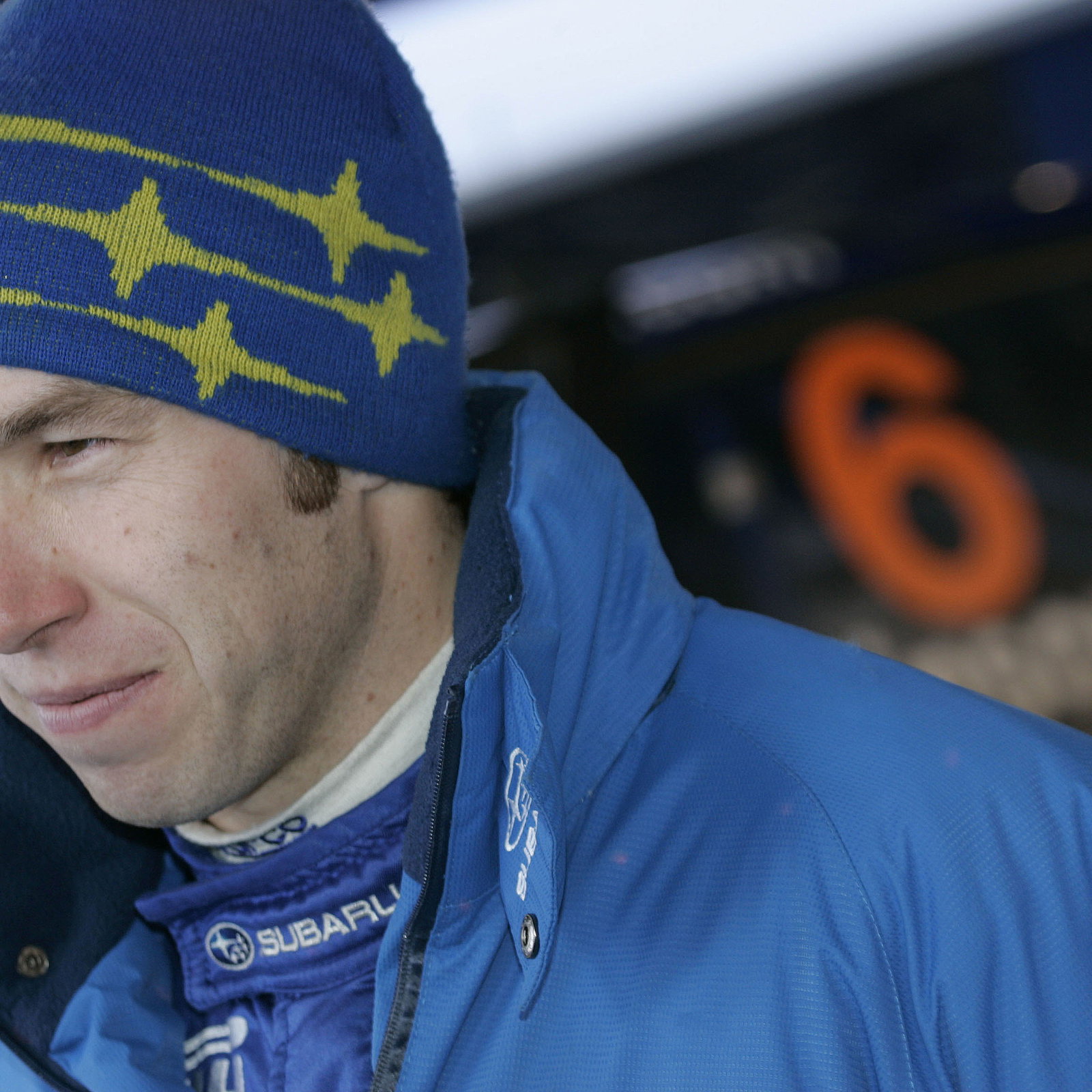 Chirs Atkinson (AUS) Subaru Impreza WRC 08, Subaru World Rally Team