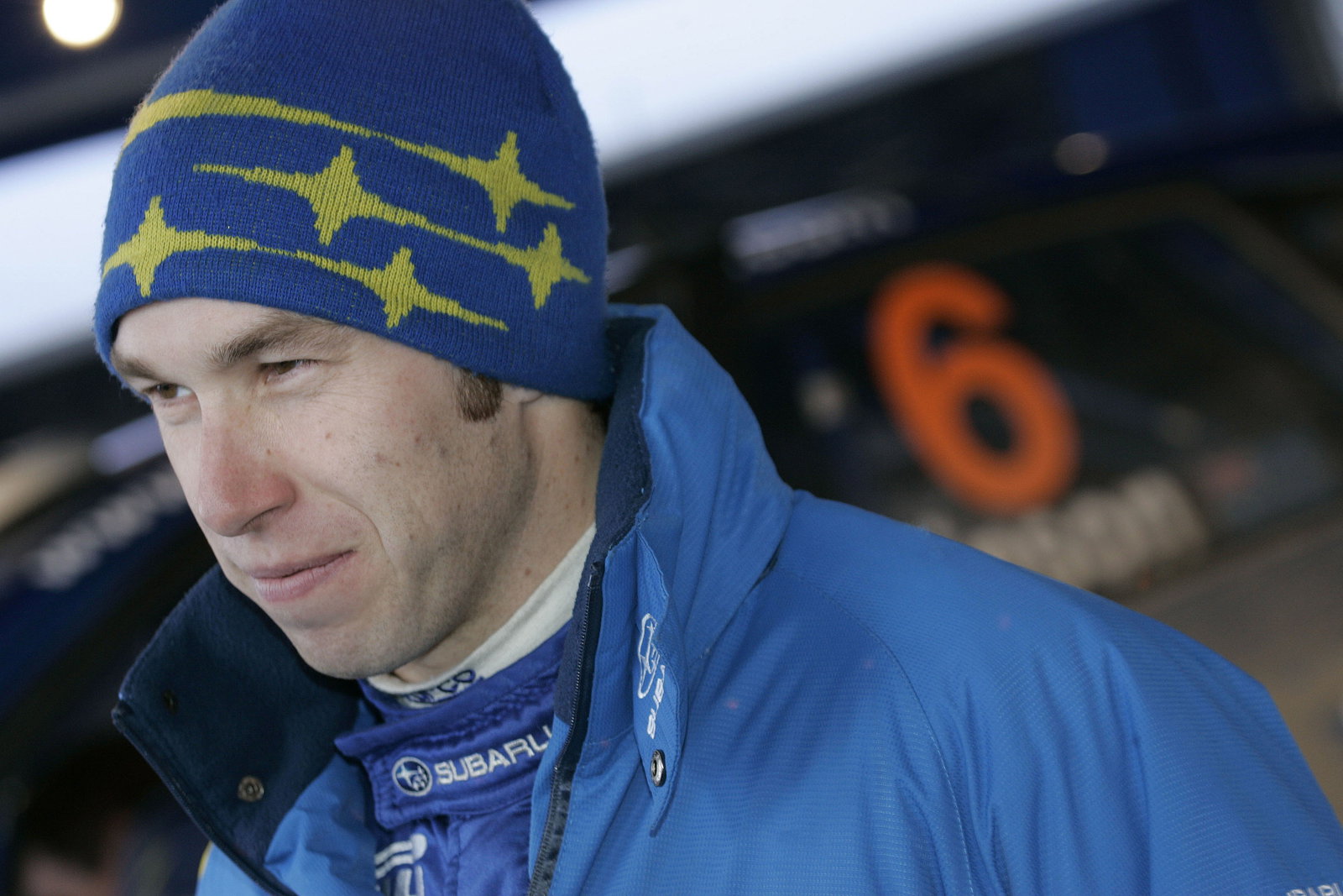 Chirs Atkinson (AUS) Subaru Impreza WRC 08, Subaru World Rally Team