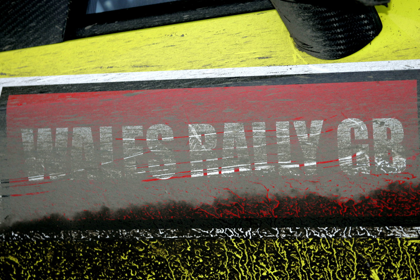 Wales Rally GB 2008. Atmosphere