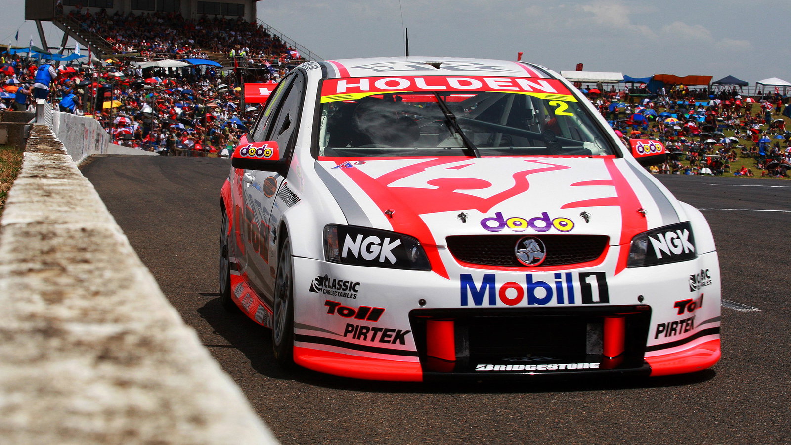 Mark Skaife, (aust) Toll HRT Commodore
NRMA Grand Finale
Rd 14 V8 Supercars
Oran Park
Sydney