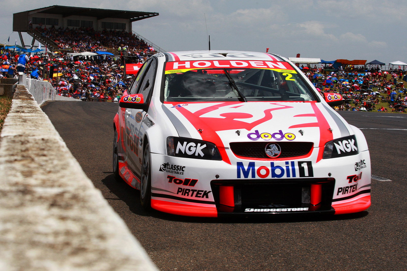 Mark Skaife, (aust) Toll HRT Commodore
NRMA Grand Finale
Rd 14 V8 Supercars
Oran Park
Sydney