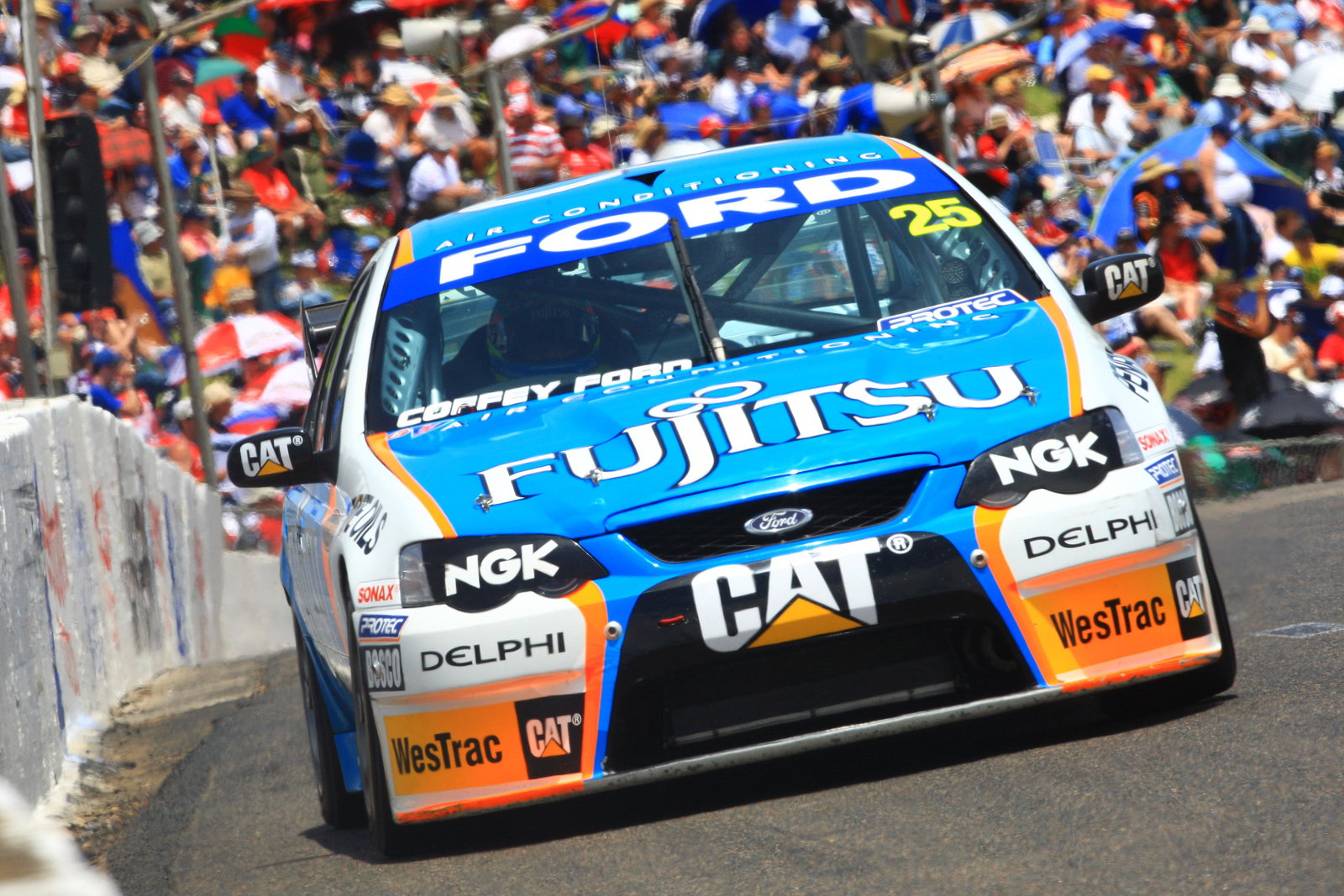 Jason Bright, (Aust), Fujitsu Britek Ford
NRMA Grand Finale
Rd 14 V8 Supercars
Oran Park
Sy