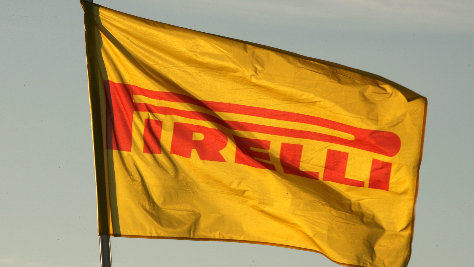Pirelli flag