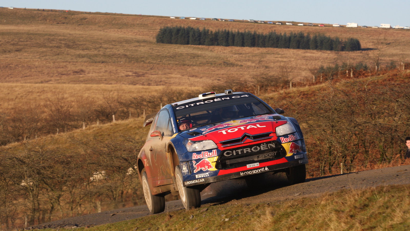 Sebastian Loeb (F) - Daniel Elena (MC) Citroen C4 WRC, Citroen Total World Rally Team