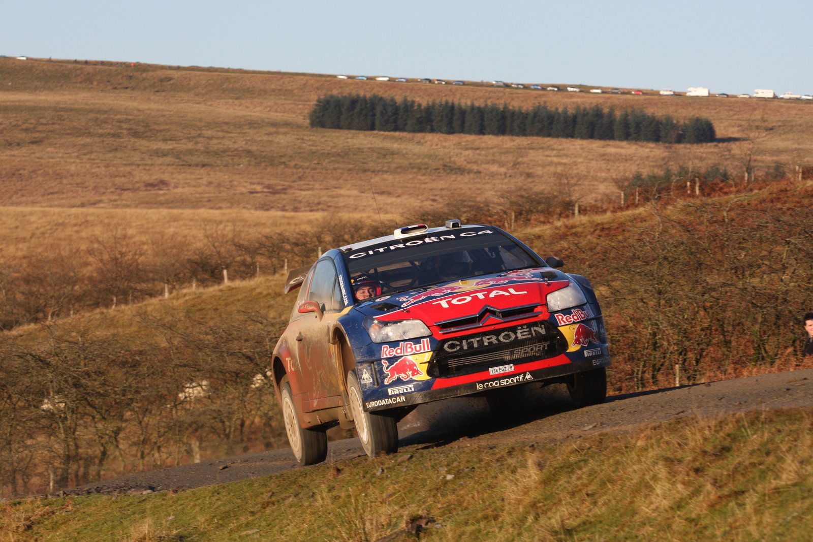 Sebastian Loeb (F) - Daniel Elena (MC) Citroen C4 WRC, Citroen Total World Rally Team