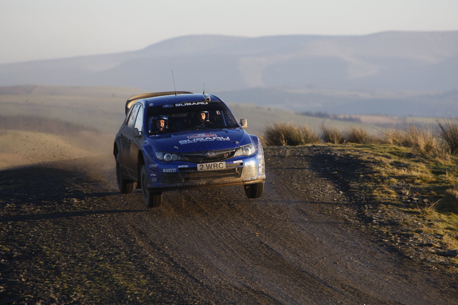 Petter Solberg (NOR) Philip Mills (GBR), Subaru Impreza WRC 2008, Subaru World Rally Team