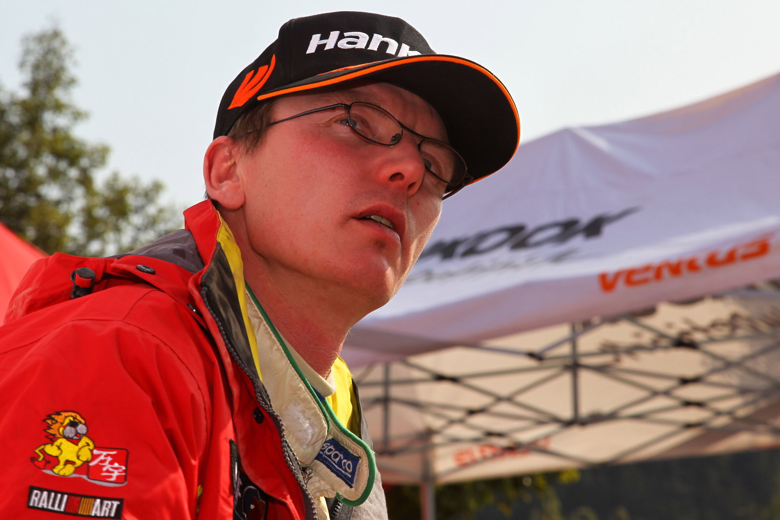 Jarkko Juhaini Miettinen (FIN) Mitsubishi Lancer evo IX