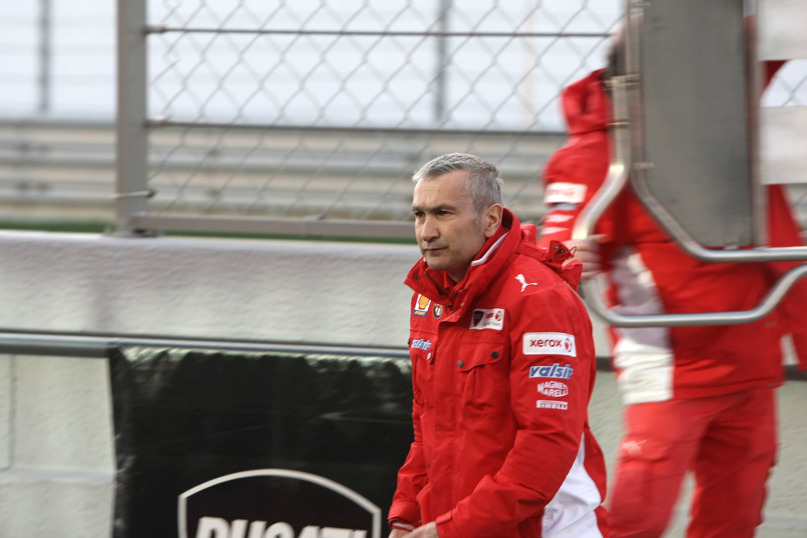 Tardozzi, New Superpole practice, Portuguese WSBK Test 2009