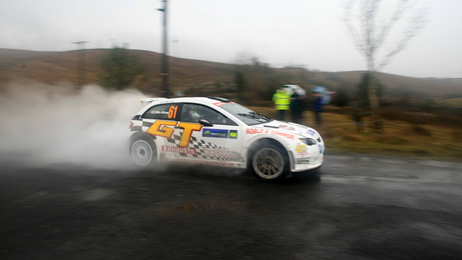 Nial McShea (GB) Marshall Clarke (GB), Proton Satria S2000