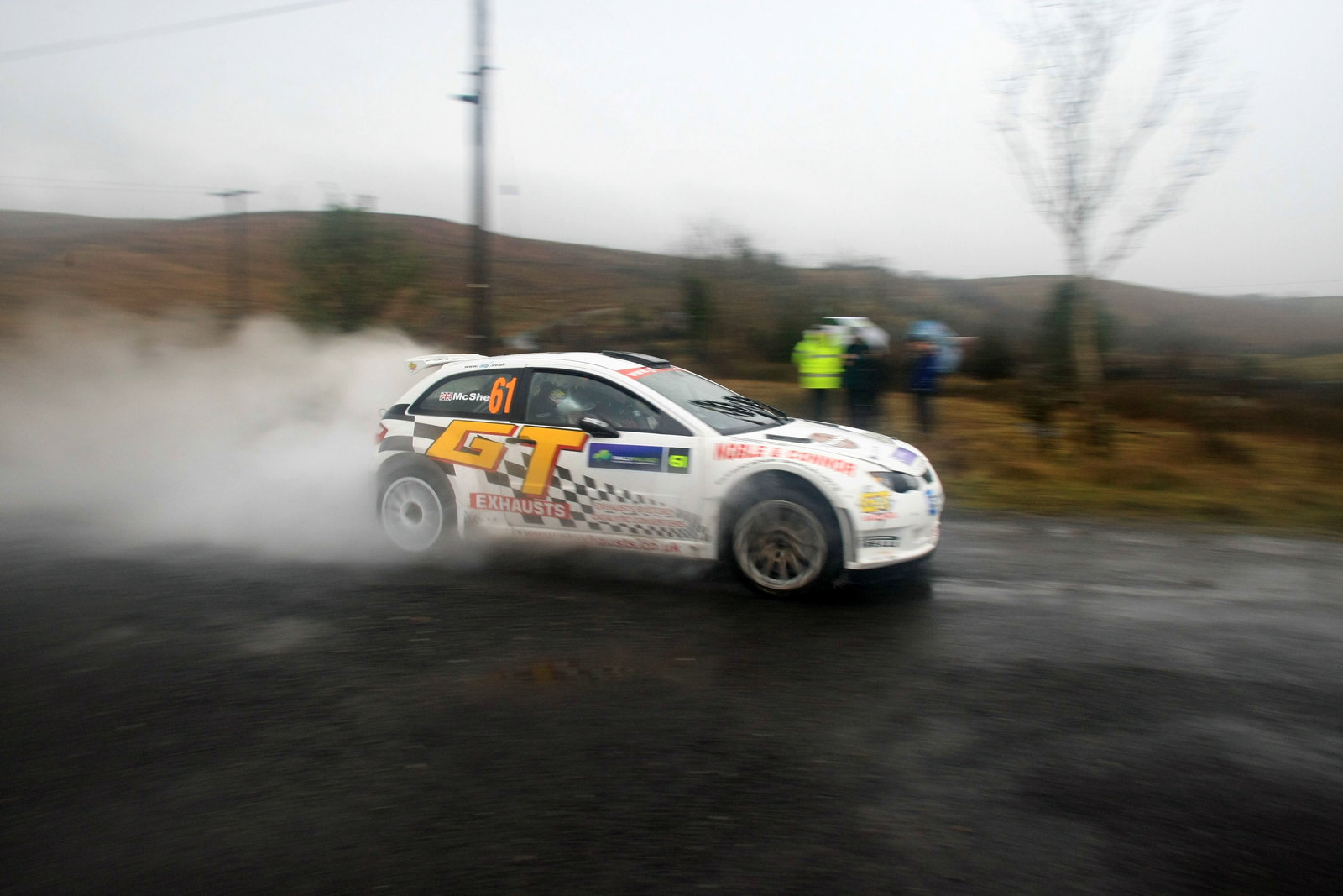 Nial McShea (GB) Marshall Clarke (GB), Proton Satria S2000
