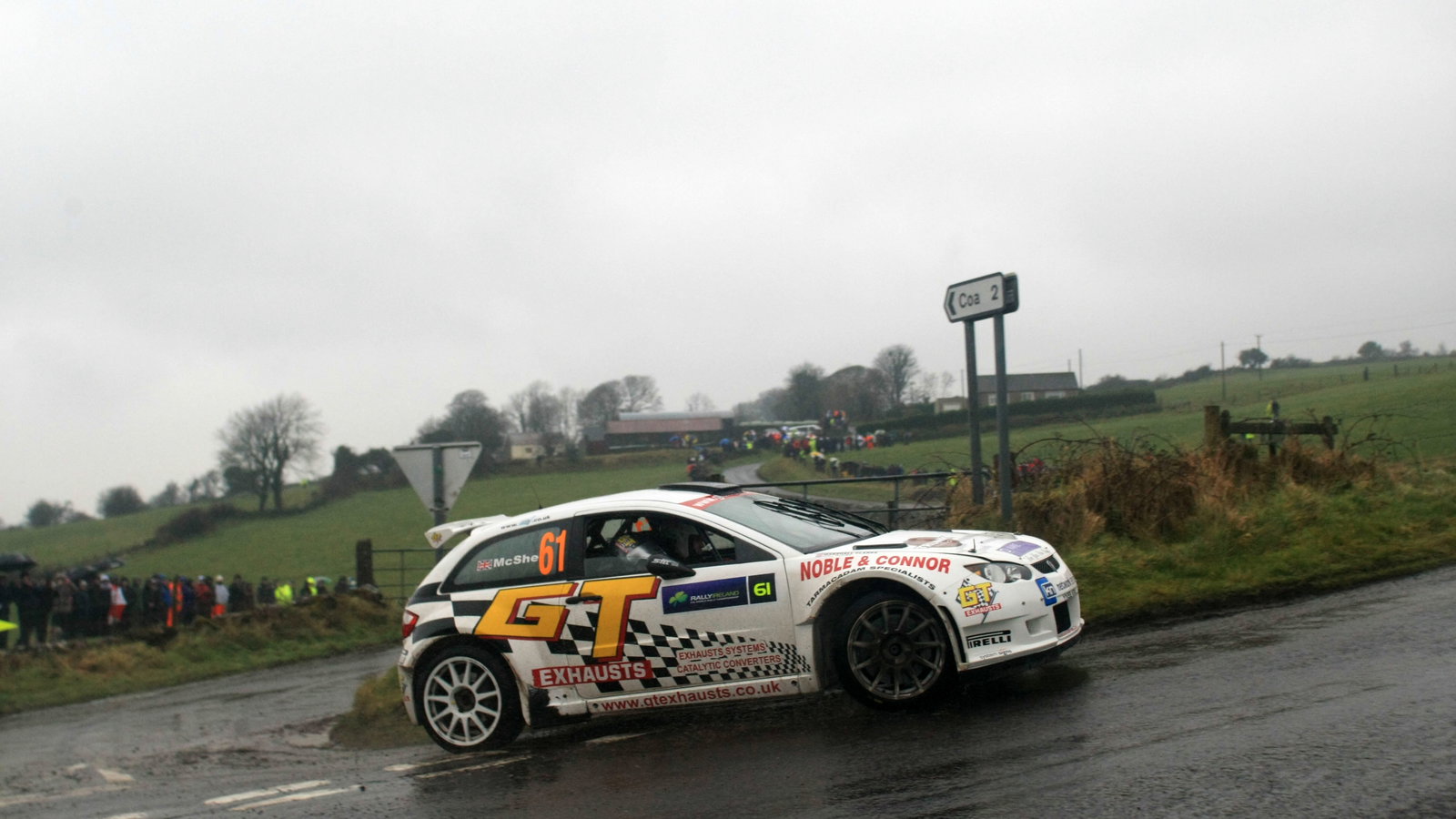 Nial McShea (GB) Marshall Clarke (GB), Proton Satria S2000