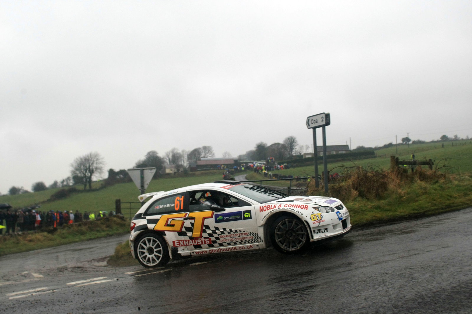 Nial McShea (GB) Marshall Clarke (GB), Proton Satria S2000