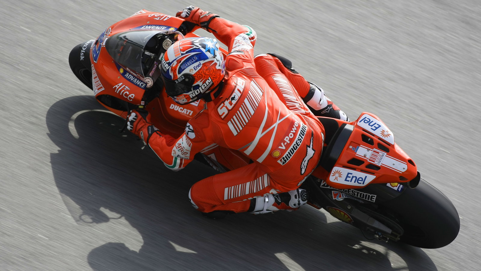 Stoner, Sepang MotoGP Test 2009